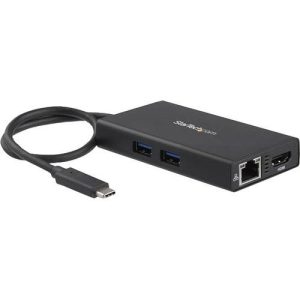 Adaptador STARTECH  USB-C Multifunción para computadores Portátiles - -