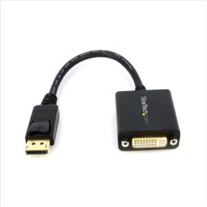 Adaptador de video DisplayPort a DVI - Conversor - DP Macho - - DP2DVI2 - STARTE