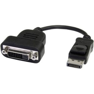 Adaptador STARTECH  de video DisplayPort a DVI - Cable Conversor - Hemb