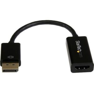 Adaptador  STARTECH Conversor de Video DisplayPort a HDMI con Audio # A