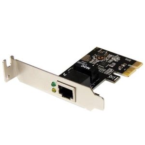 STARTECH Tarjeta de Red PCI Express de 1 Puerto Gigabit Ethernet - ST1000SPEX2L
