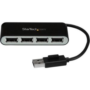 Cable STARTECH 4 Port USB Hub with Built-in Cable - 4 Port Portable USB - ST4200