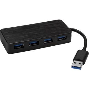 Hub Concentrador USB 3.0 de 4 Puertos - Mini Ladrón USB co - ST4300MINI - STARTE