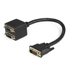 Cable Duplicador Divisor de video DVI-D de 2 Puertos Salida-DVISPL1DD - STARTECH