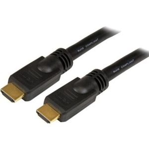 Cable HDMI de alta velocidad 10m - 2x HDMI Macho - Negro - Ul - HDMM10M - STARTE