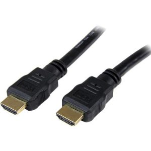 Cable STARTECH HDMI de alta velocidad 5m - 2x HDMI Macho - Negro - HDMM12
