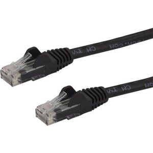 Cable de Red STARTECH Ethernet Snagless Sin Enganches Cat 6 Cat6 Gi - N6PATC5MBK