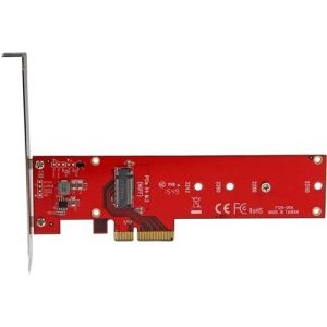 Adaptador PCI Express x4 a M.2 para SSD - NGFF AHCI o NVMe - PEX4M2E1 - STARTECH