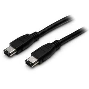 Adaptador FireWire cable - 6 pin FireWire (M) - 6 pin FireW - GC46FMKEY - STARTECH - IEEE-