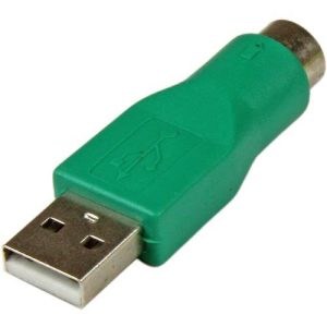 Conector PS/2 MiniDIN para Teclado o Mouse USB a  - 1x Mac - GC46MF - STARTECH - Adapt