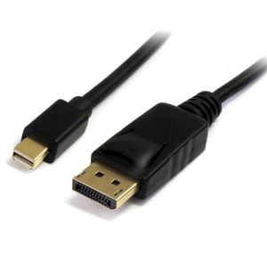 Cable Adaptador de 1 8m STARTECH  -MDP2DPMM6 - de Monitor Mini DisplayPort 1.2 Mac
