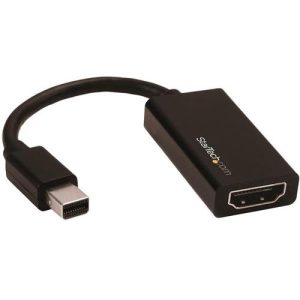 Conversor STARTECH Mini DisplayPort a HDMI - 4K 60Hz UHD - MDP2HD4K60S