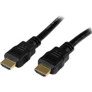 Cable HDMI de alta velocidad de 1m - 2x HDMI Macho - Negro - U - HDMM1M - STARTE