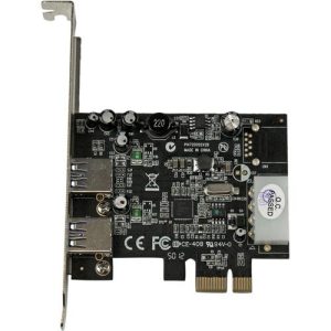 Adaptador Tarjeta Controladora PCI Express PCI-E 2 Puertos - PEXUSB3S25 - STARTE