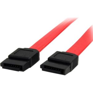 Cable SATA 0 45m - STARTECH Rojo - 18in Pulgadas Cable Serial ATA - SATA18