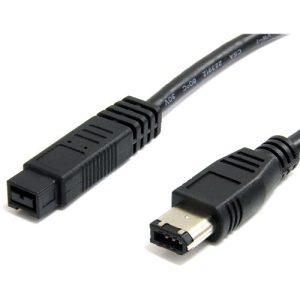 Cable SATA18RA1 - STARTECH IEEE-1394 FireWire cable - 6 pin FireWire (M) - 6 pin FireW