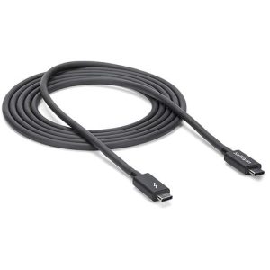 Cable STARTECH 2m Thunderbolt 3 (20Gbps) USB-C Cable - Thunderbolt USB and - TBL