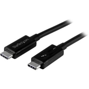 Cable de 2m Thunderbolt 3 USB C (40 Gbps) - Cable Compatib - TBLT3MM2MA - STARTE