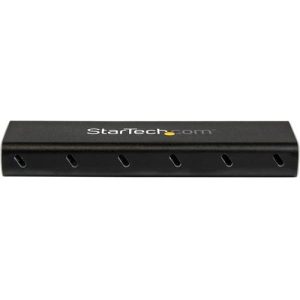 Gabinete STARTECH Cofre Gabinete  M.2 NGFF a USB 3.1 con Car