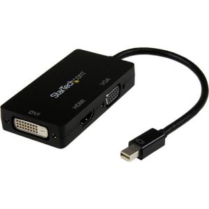 Cable STARTCH  Conversor Mini DisplayPort a VGA DVI o HDMI - Co - M
