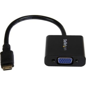 Cable STARTECH  Conversor de Video Mini HDMI a VGA - 1920