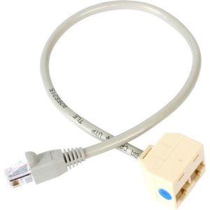 Cable STARTECH Cable  Divisor Splitter RJ45 2 a