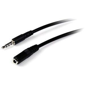 Cable de 2m de Extensión Alargador de Auriculares Mini-Jack 3 - MU2MMFS - STARTE