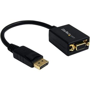 Cable STARTECH  Conversor de video DisplayPort DP a VGA - Cable Con