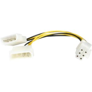 Cable 15cm Adaptador de Fuente de Poder Alimentación CPU In -EPS48ADAP - STARTECH