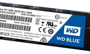 Disco SSD WD BLUE SSD 1TB M.2 3D NAND SATA WDS100T2B0B -