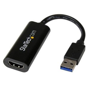Cable STARTECH  Gráfico Conversor USB 3.0 a HDMI - Cable Converti -