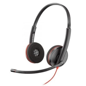 Audífonos PLANTRONICS BLACKWIRE C3220 USB-A - 209745-101