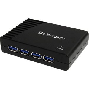 Adaptador STARTECH  Concentrador Hub Ladrón USB 3.0 Super Spe