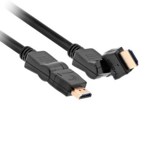 Cable 6ft- XTC-606 - Xtech Pivotig and Swivel HDMI(m) to HDMI(m)