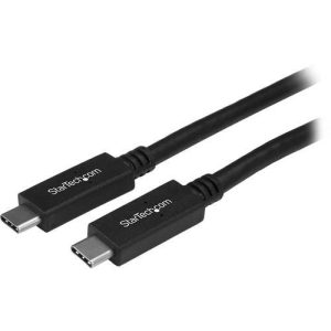 Cable STARTECH de 1m USB-C a USB Tipo C de Carga - Cable USB Tipo C - USB315CC1M