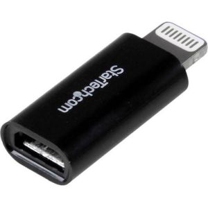 Adaptador STARTECH de Conector Apple Lightning de 8 pines a Micro - USBUBLTADPB