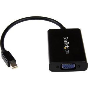 Adaptador STARTECH  de video Mini DisplayPort a VGA con Audio