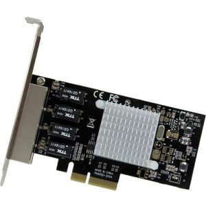 Tarjeta Adaptador de Red PCI Express PCI-E Ethernet Gigab - ST4000SPEXI - STARTE