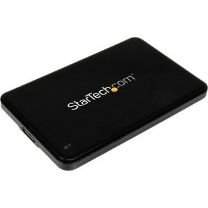Gabinete STARTECH Cofre Gabinete de Disco Duro USB 3.0 con UASP para HDD/SS - S2