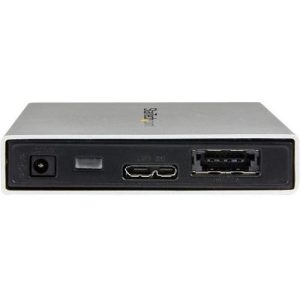 Gabinete STARTECH Cofre Gabinete USB 3.0 UASP eSatap eSata de Disco Duro SA - S2