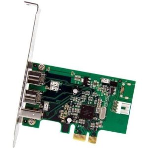 Adaptador Tarjeta Startech FireWire PCI-Express PCI-e 1394b 1394a - - PEX1394B3