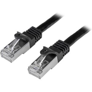 Cable de 3m de Red Cat6 Ethernet Gigabit Blindado SFTP - N - N6SPAT3MBK - STARTE