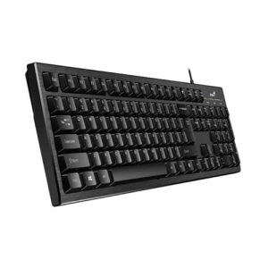 Genius teclado USB KB-100 con 104/105/106 antiderrame 31300005401 -
