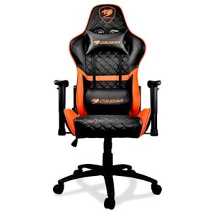 Silla Gamer 3MARONXB - Cougar Silla Armor One Black Orange  Gaming