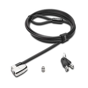 Cable de Seguridad Kensigtone ClickSafe 2.0 con Kit Dell N17 - K66638WW