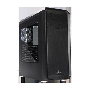 Gabinete Delirium  ATX Mid Tower Case Gamer Blk w logo - XT-GMR1 - Xtech