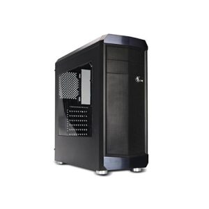 Gabinete ATX Mid Tower Case Gamer Blk w logo - XT-GMR2 - Xtech - Environ