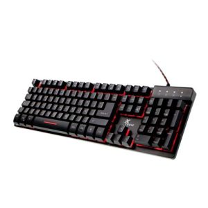 Teclado Revenger Gaming Xtech Kybd wrdUSB Spa 3col Backlight - XTK-520S