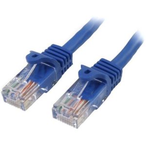 Cable de Red de 10m Azul Cat5e Ethernet RJ45 sin Eng - 45PAT10MBL - STARTECH
