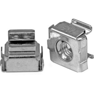 de Pack de 50 Tuercas Enjauladas Cage Nuts M5 - CABCAGENUTS - STARTECH - Paquete